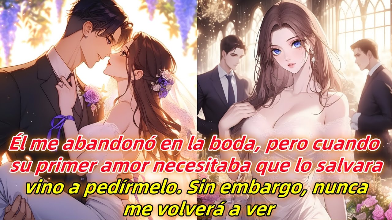 Me abandonó en la boda, pero vino a pedírmelo para salvar a su primer amor. Pero él no podrá verme.