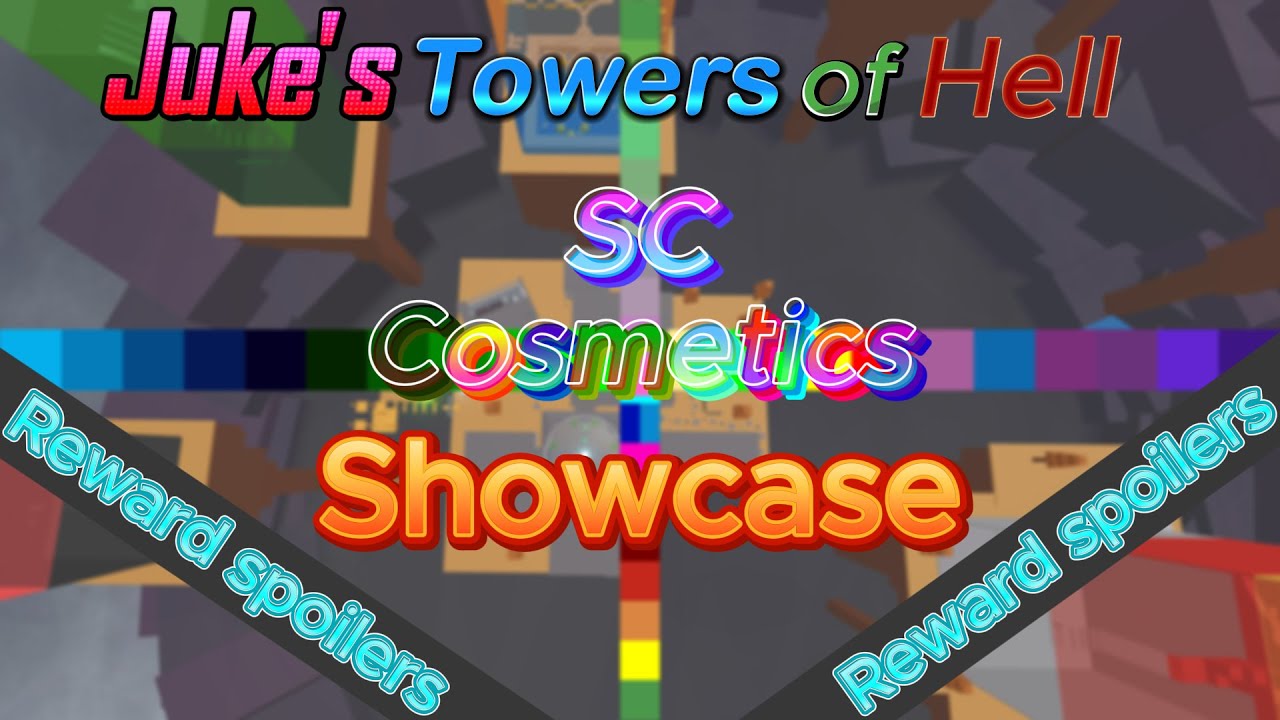 EToH - All SC Cosmetics Showcase