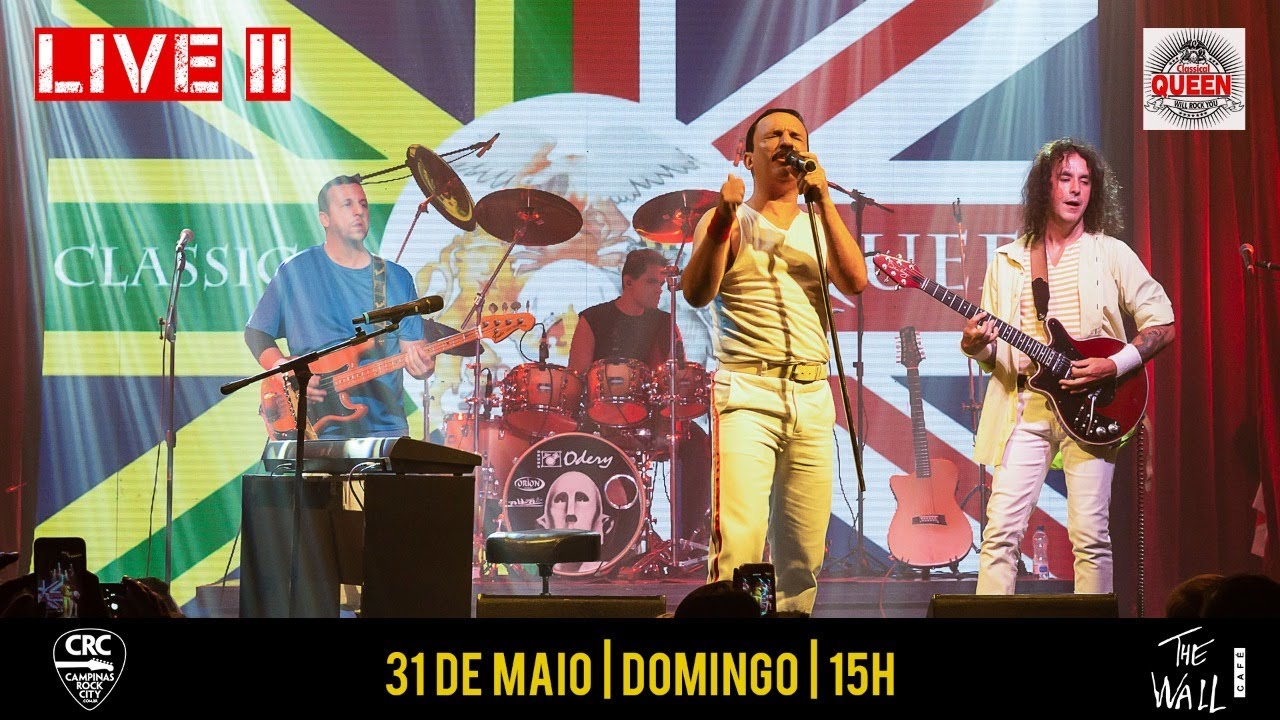 QUEEN COVER LIVE - CLASSICAL QUEEN - THE WALL LIVE