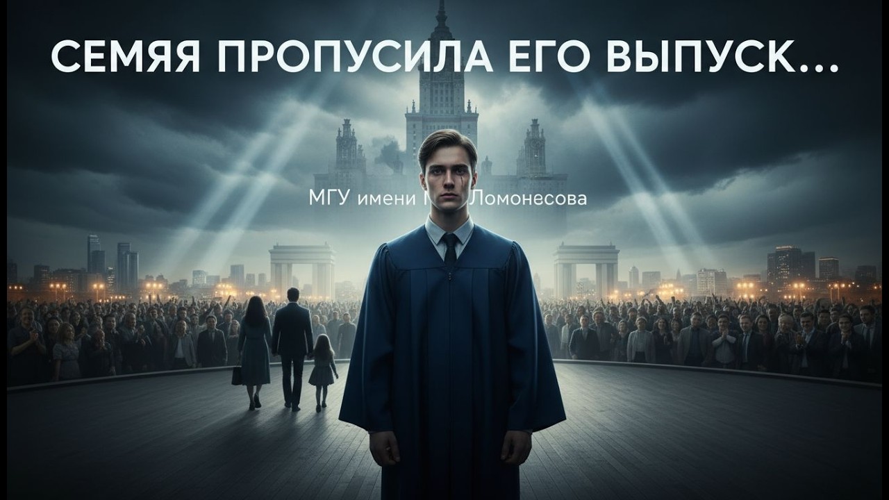 Семья пропустила его выпускной, потому что он гей — но поворот заставил весь город смотреть