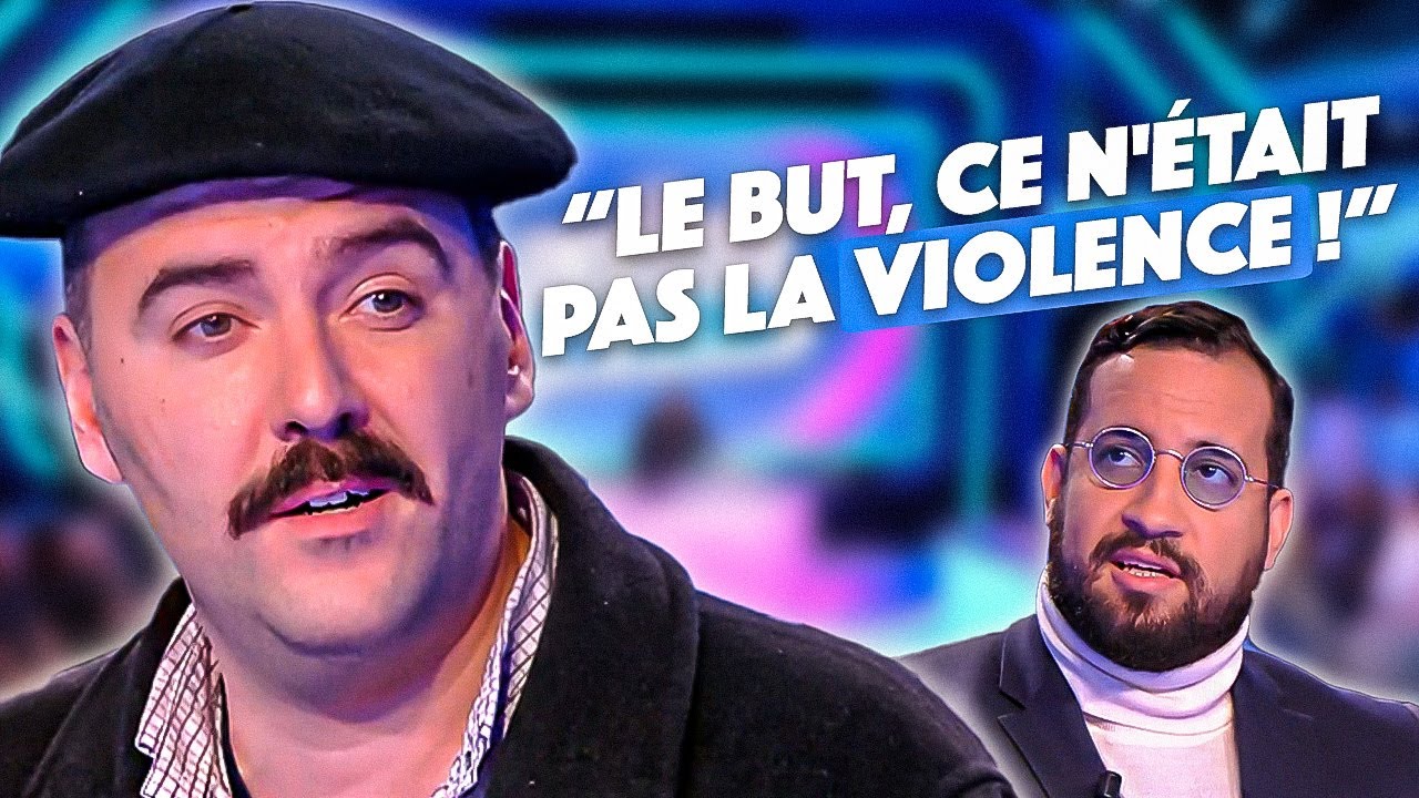 Buzz : Pierre Guillaume, l'éleveur qui a franchi une barrière de CRS à mains nues en mode RUGBY !