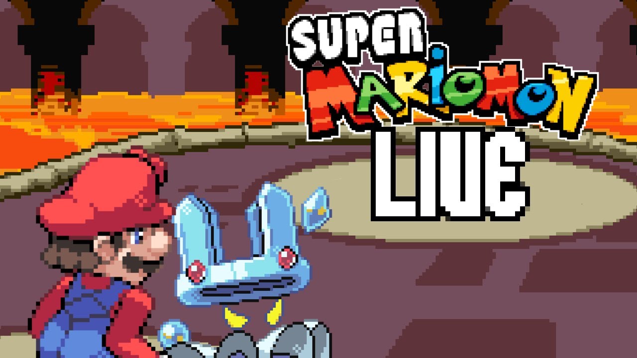 Pokemon but its super mario???? Super Mariomon LIVE
