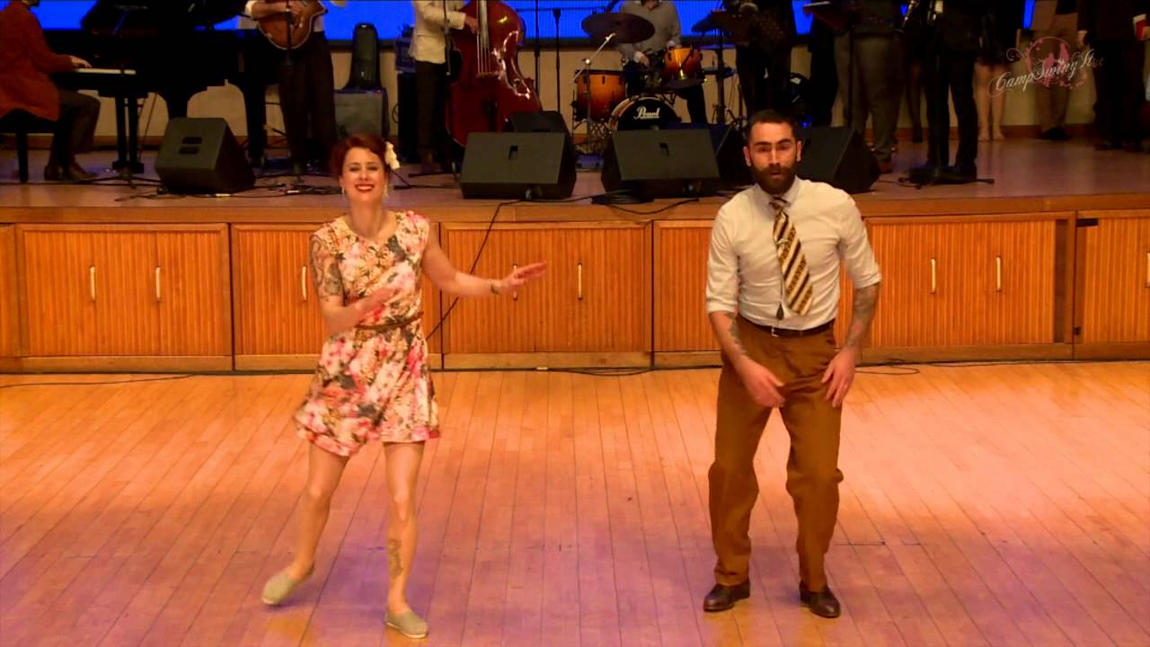 CSI2015 Instructor&rsquo;s Performance: Max Pitruzella & Annie Trudeau