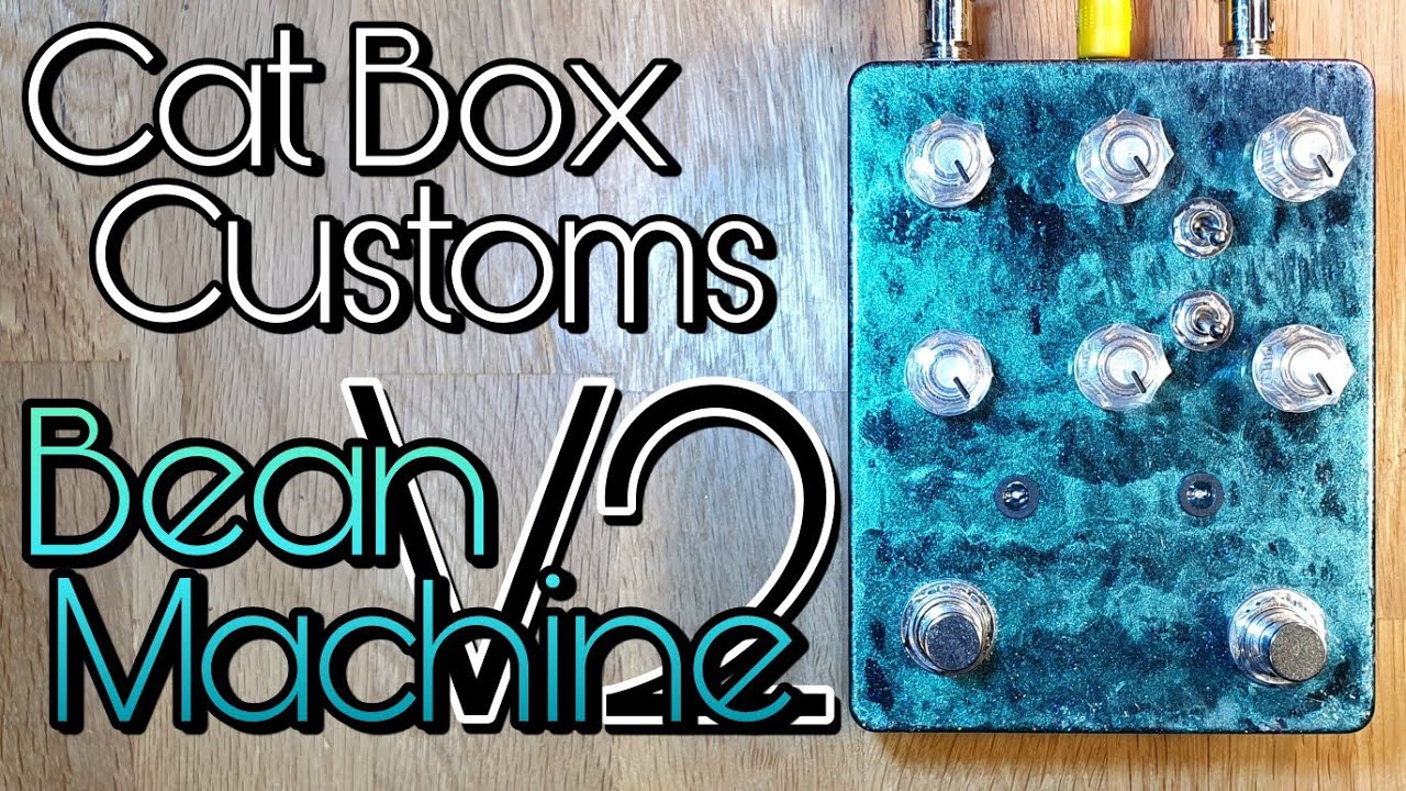 Cat Box Customs Bean Machine V2