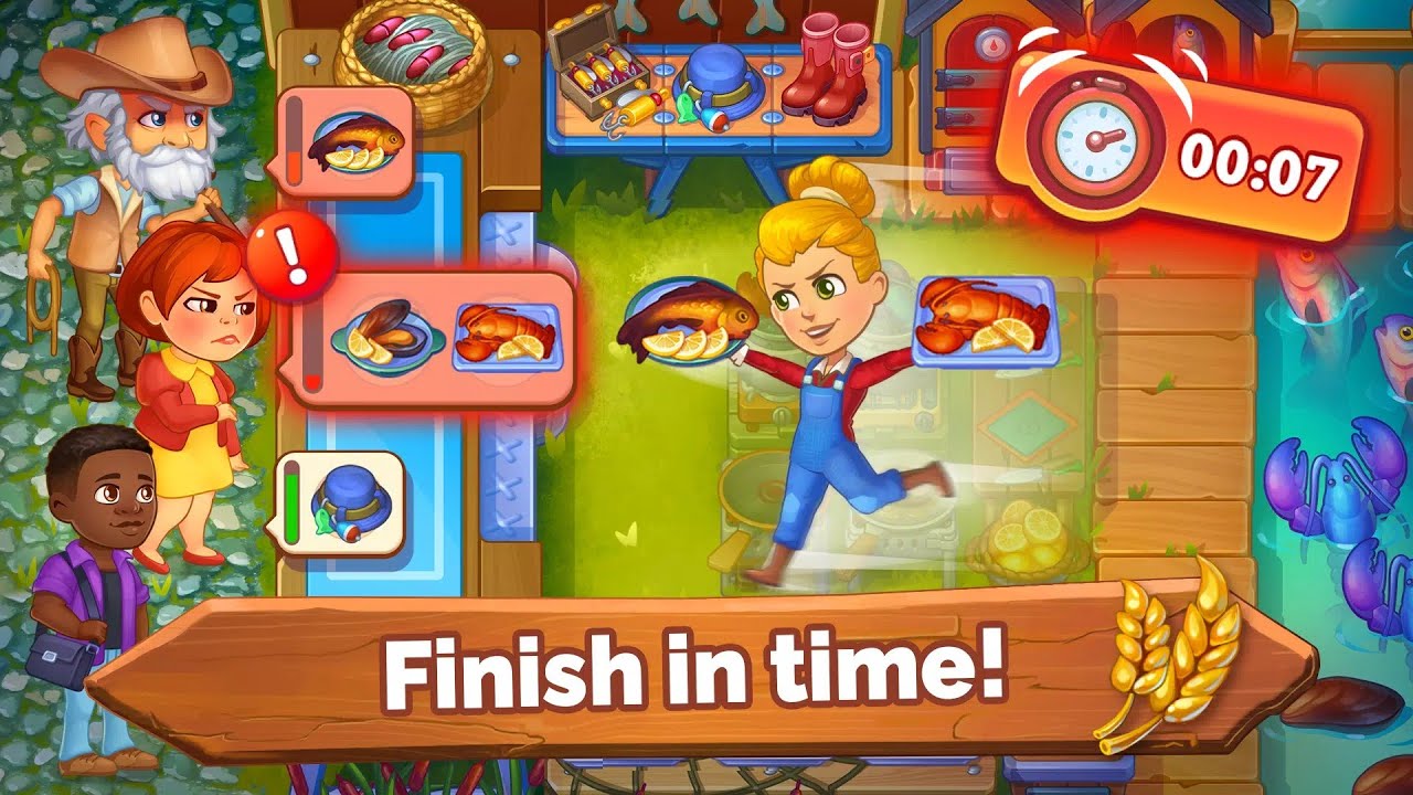 farming fever game 🤪☺️ finish in time 😡