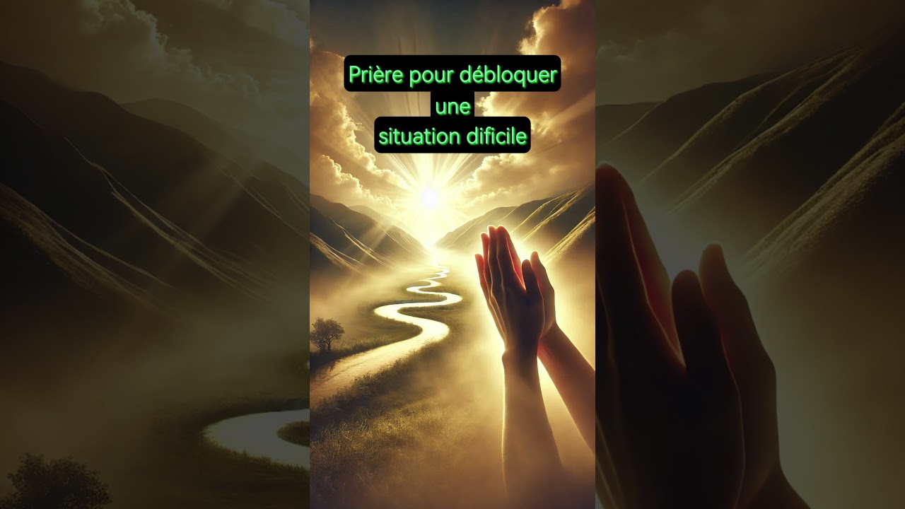 Prière Puissante pour Briser les Blocages 