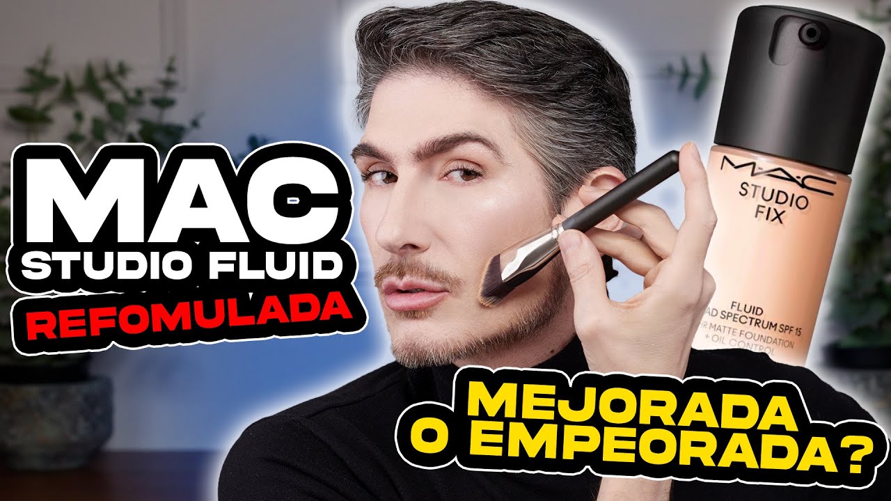 Reformulada o Arruinada ? Nueva vs Antigua  Formula /Studio Fix de Mac  12 Hrs de Prueba