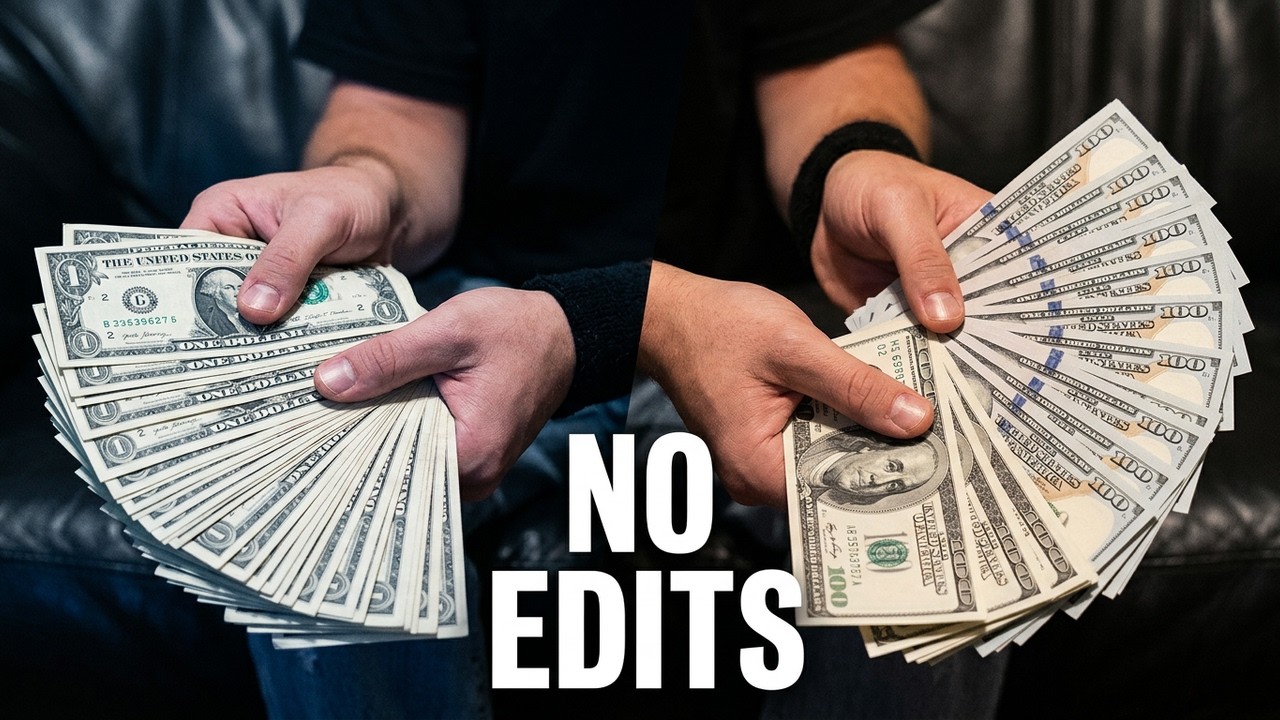Money Magic: Extreme Burn with Epic Slow Motion Ending 🤯
