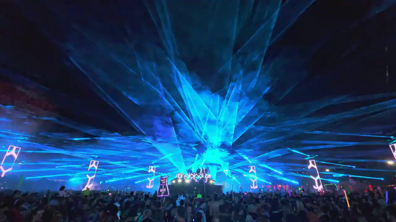 ATLiens Live Lost Lands 2025 Crater Stage Full Set 4k HDR