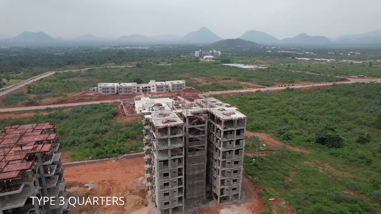 Close Arial View of Buildings 05-08-2025
