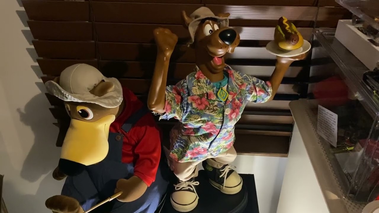 Blue Ridge Designs Dancing Scooby Doo ~ &ldquo;Surfin&rsquo; USA&rdquo; 