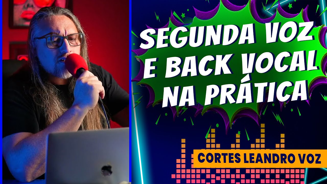 🔴GRAVANDO AO VIVO PADRÃO DE SEGUNDA VOZ E BACK VOCAL