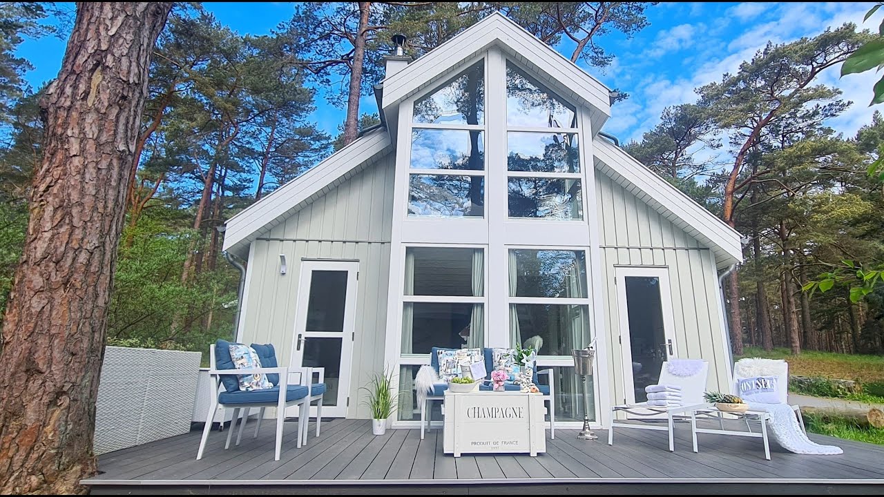 Kurzfilm Strandhaus Rügen 265 Ferienhaus mit Meerblick, zur Ostsee 60 m mit Sauna, Kamin & Whirlpool