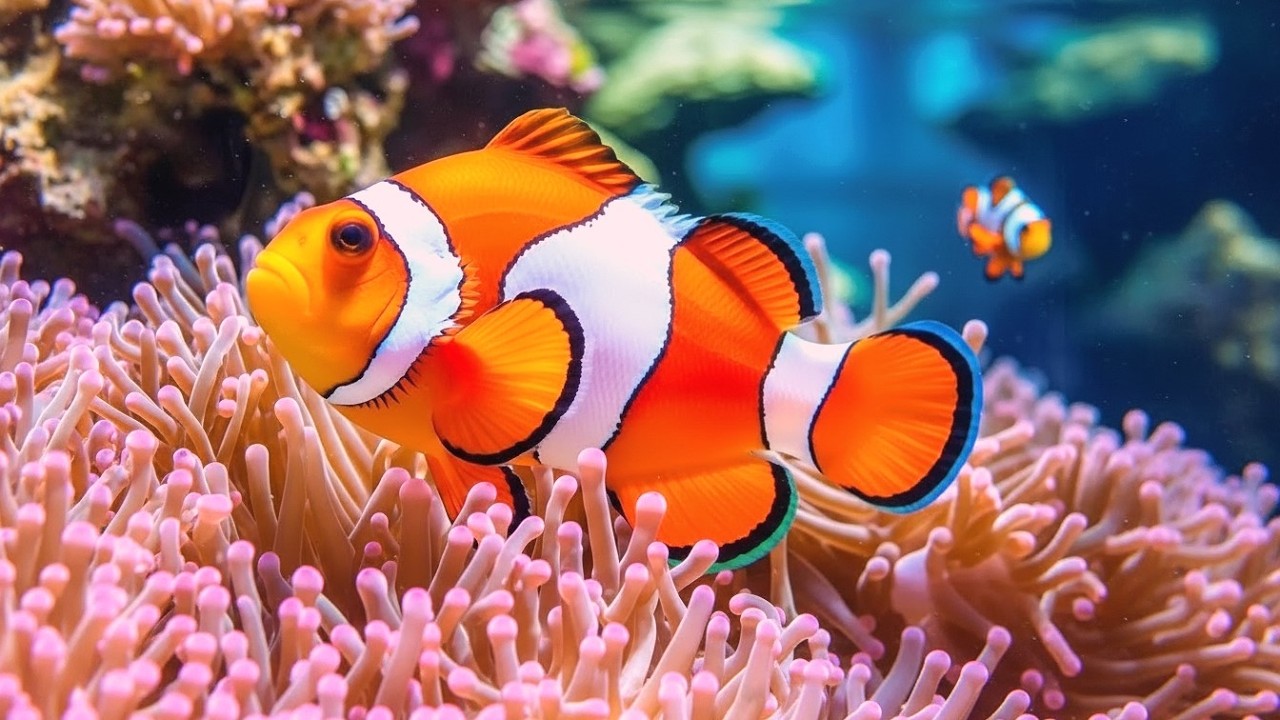 The Ultimate 4K Aquarium Experience | Mesmerizing Jellyfish, Colorful Corals & Rare Ocean Creatures