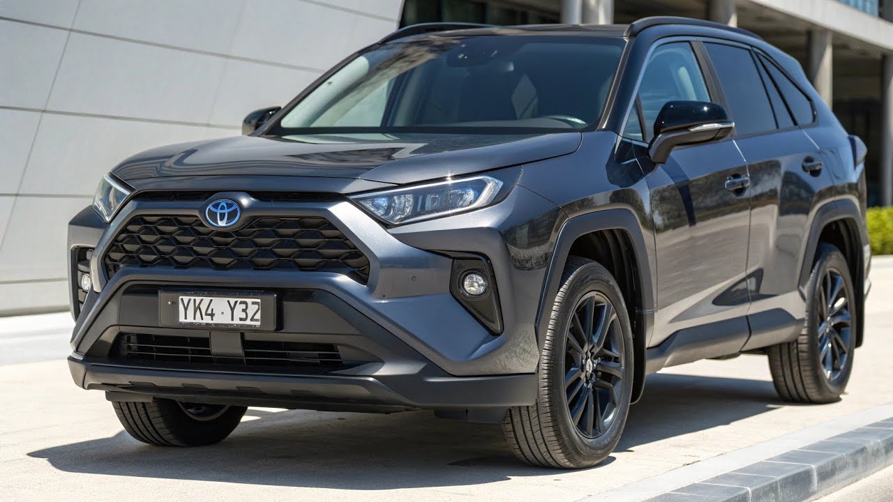 2025 Toyota RAV4 Plug-in Hybrid &ndash; Kraft, effektivitet og elektrisk rekkevidde