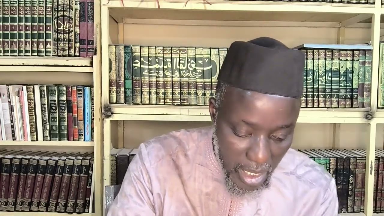 شرح صحيح مسلم كتاب الإيمان باب بيان أن أول ما يجب على المكلفين للشيخ عمر سيس 