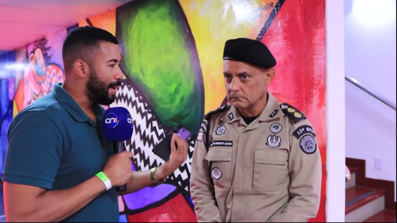 Comandante do 12º BPM faz balanço da segurança em Camaçari em 2025