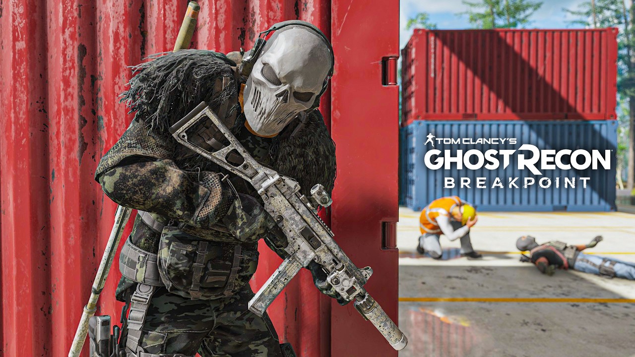 ÖZEL HAREKAT OLARAK TERÖRİST NAKLİYE MERKEZİNE BASKIN YAPTIM ! | Ghost Recon Breakpoint