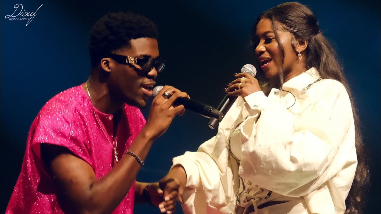 Mia Guissé feat Axel Merryl live casino de Paris