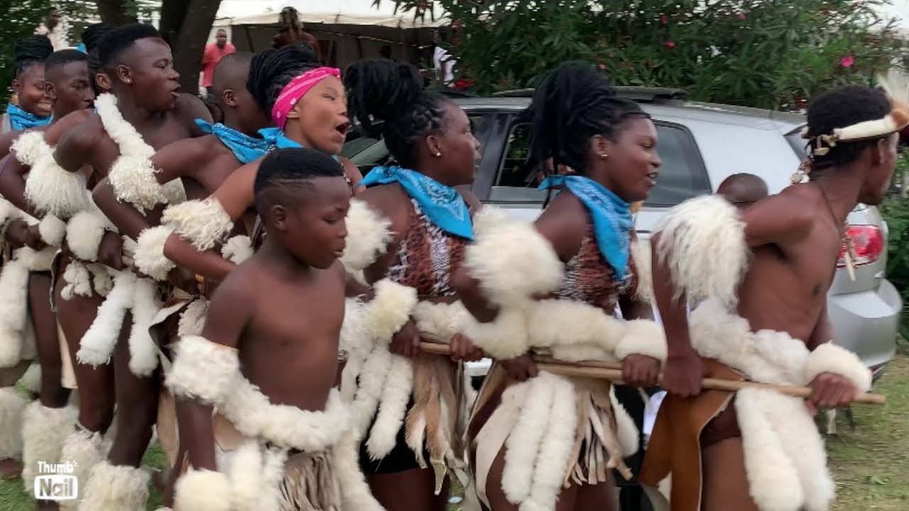 Indlamu / Zulu Traditional Dance  #1