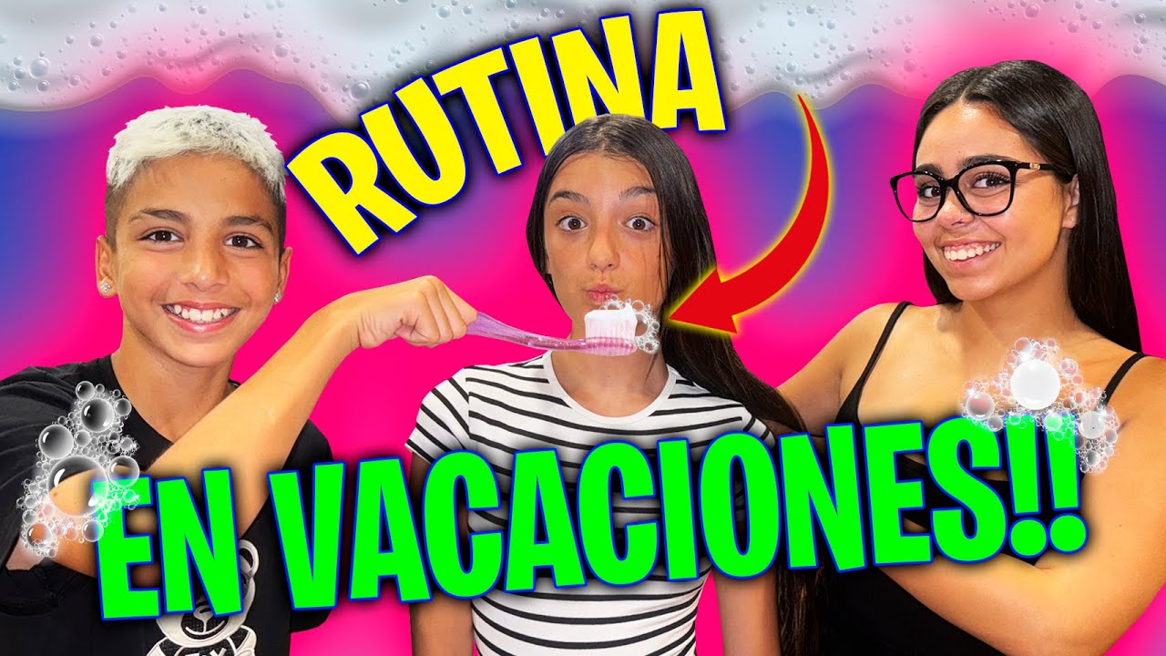 RUTINA DE VAVACIONES CON MIS AMIGOS *LO QUE NO VEIS EN MIS VLOGS