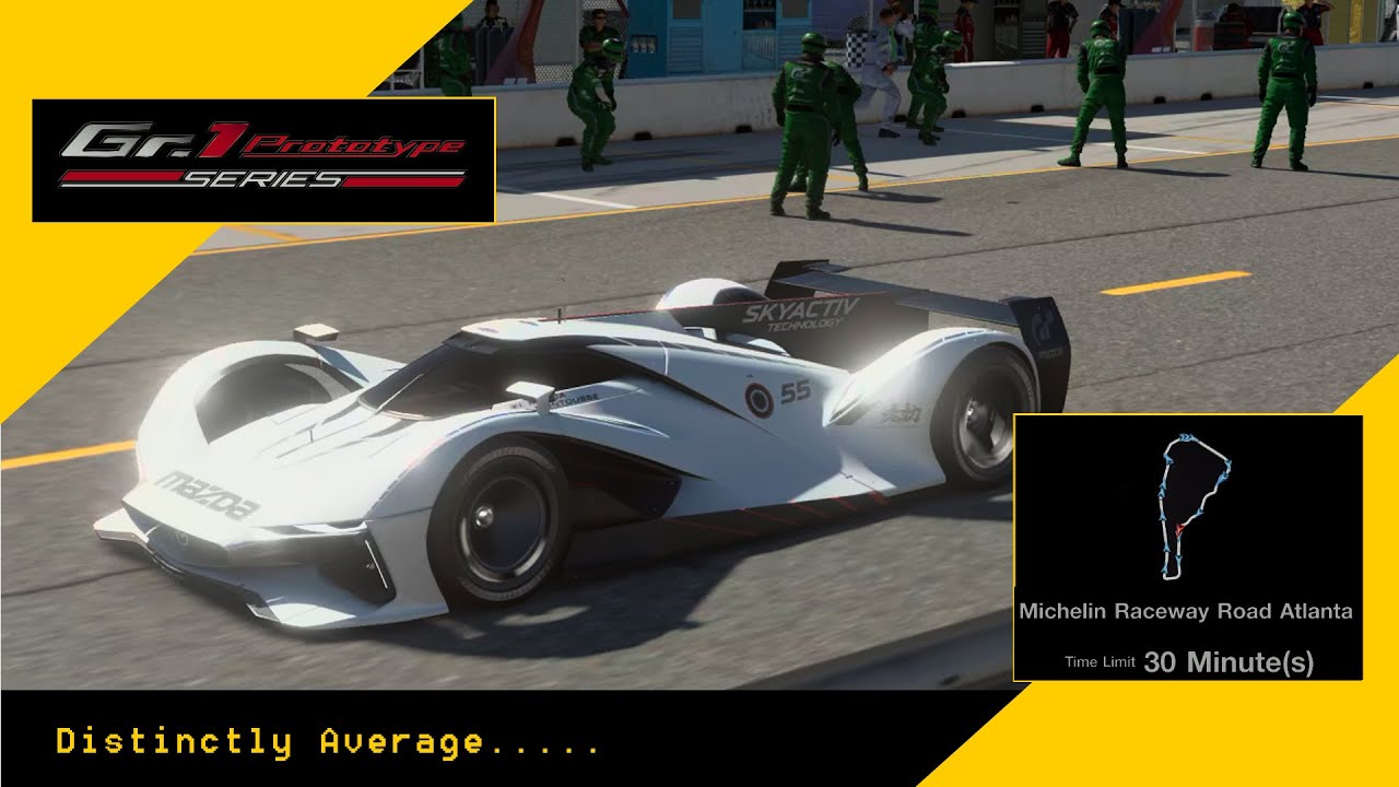 Gran Turismo 7 | Gr.1 Prototype Series | Michelin Raceway Road Atlanta