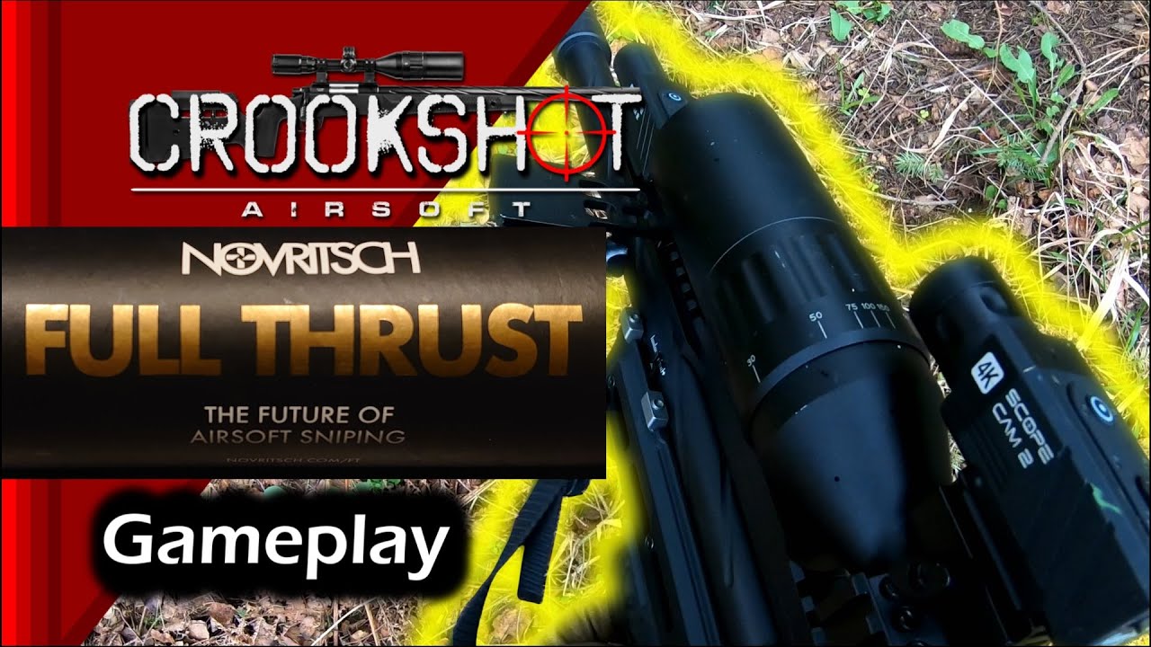 Airsoft SSG10 Full Thrust Kit Gameplay part 1
