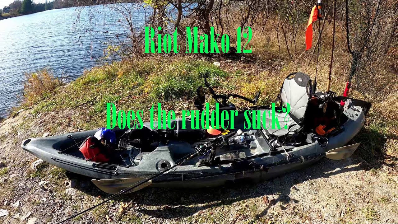 Riot Mako 12, Does The Rudder Suck?