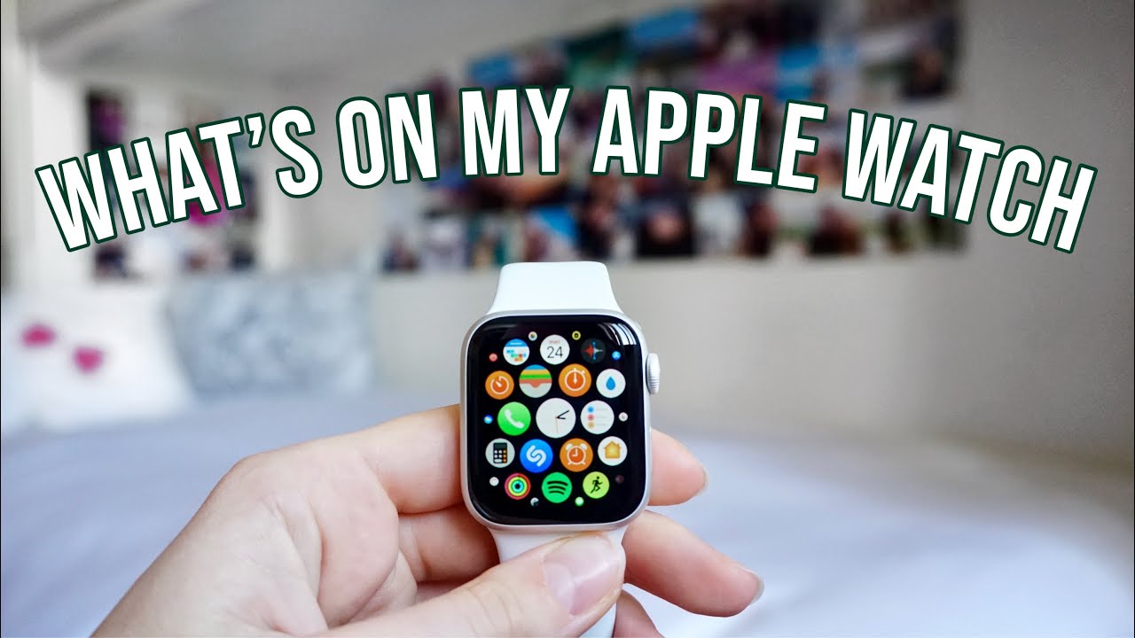 What’s on my Apple Watch + personalizzazione e app utili || MG
