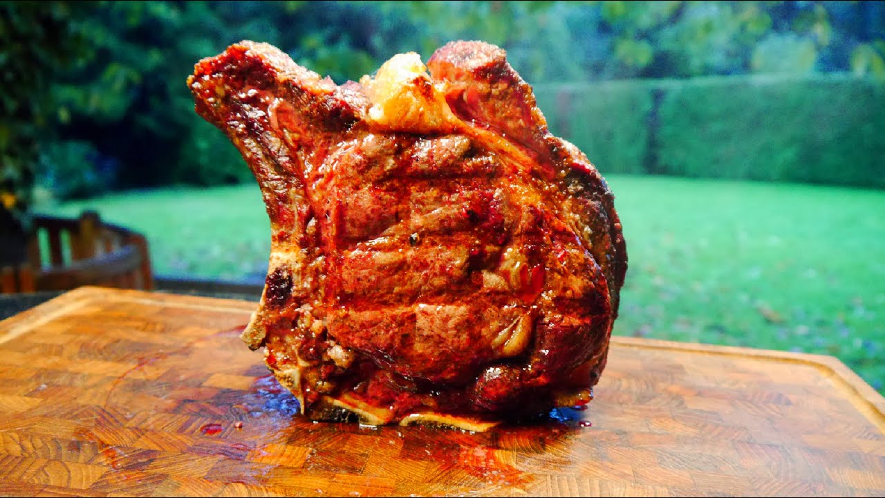 026 - 1.3 kg Dry Aged Steak | Deutsches BBQ u. Grill Rezept
