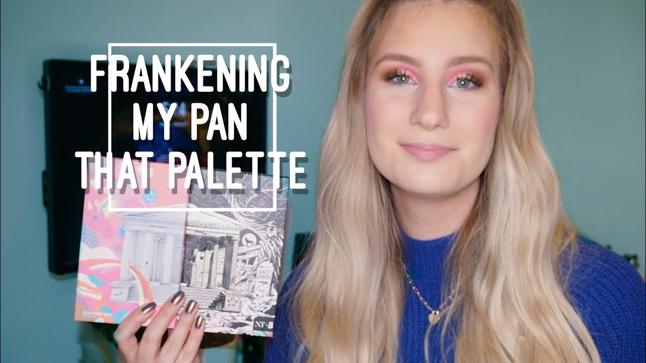 Frankening My Pan That Palette 2023 | sofiealexandrahearts