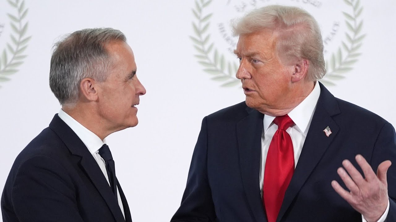 ‘At least it’s not governor’: Trump's hilarious swipe at the Canadian PM