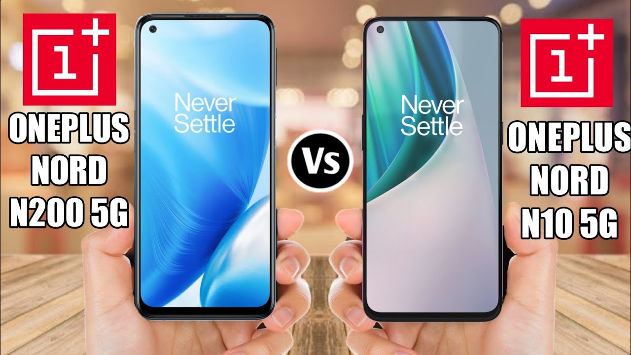 Oneplus Nord N200 5G Vs Oneplus Nord N10 5G