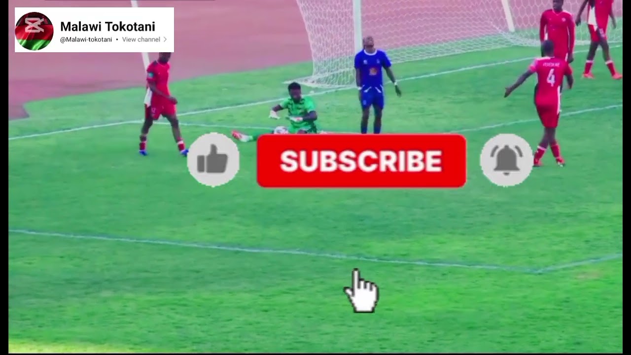 Mighty Wanderers FC 1 vs 0 Jwaneng Galaxy Highlights All Goals...@Malawi-tokotani 