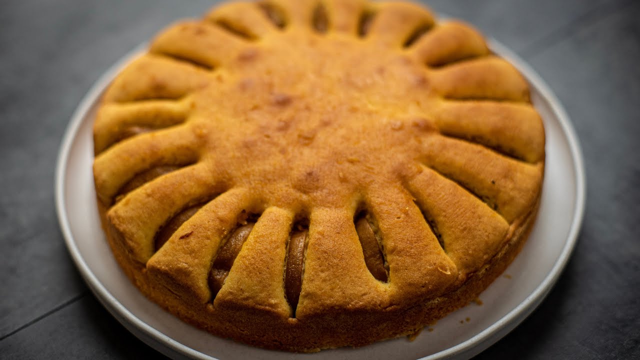 Bolo de Maça e Limão