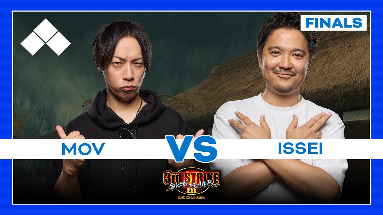 Evo 2024: Street Fighter III: 3rd Strike Grand Finals | Issei vs MOV