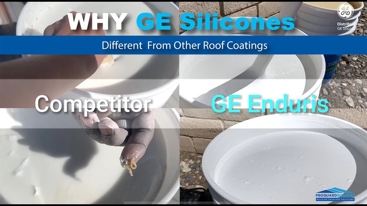Why GE Enduris is Different from other Roof Coatings. GE Silicones/ ProguardBuilding