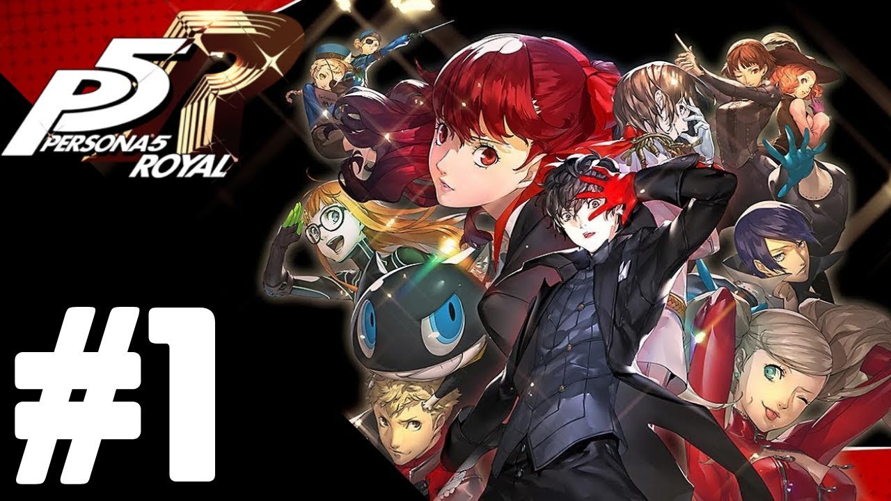 PERSONA 5 ROYAL Walkthrough Gameplay Part 1 &ndash; PS4 Pro 1080p/60fps Full HD &ndash; No Commentary