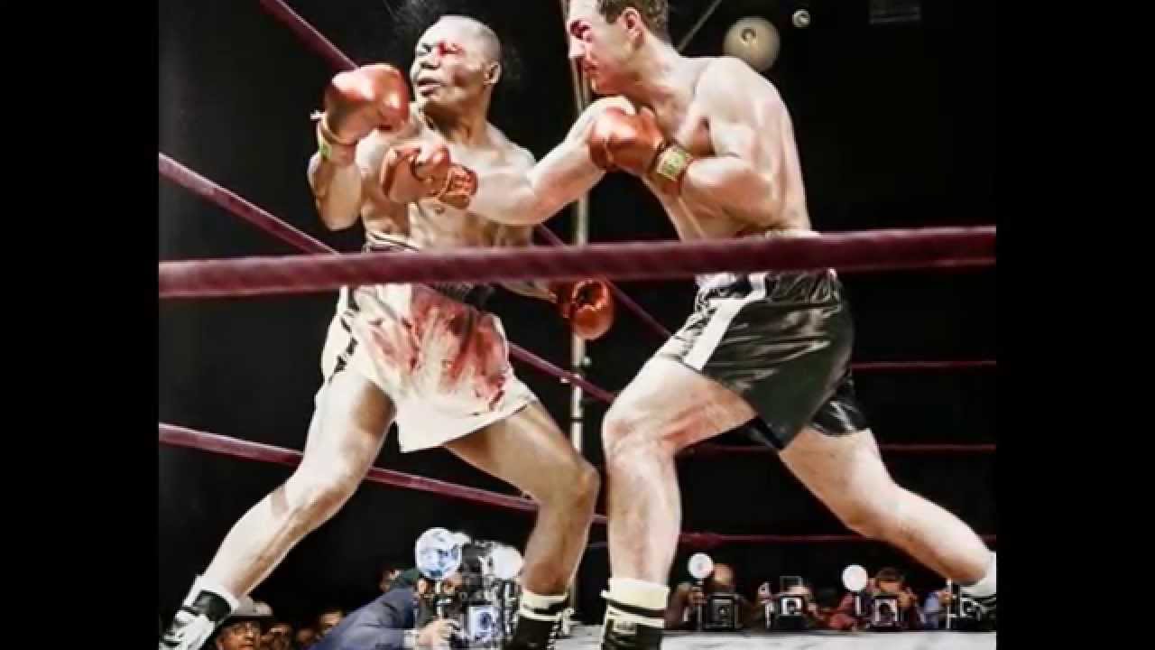 Colorized Boxing photos by William19763.