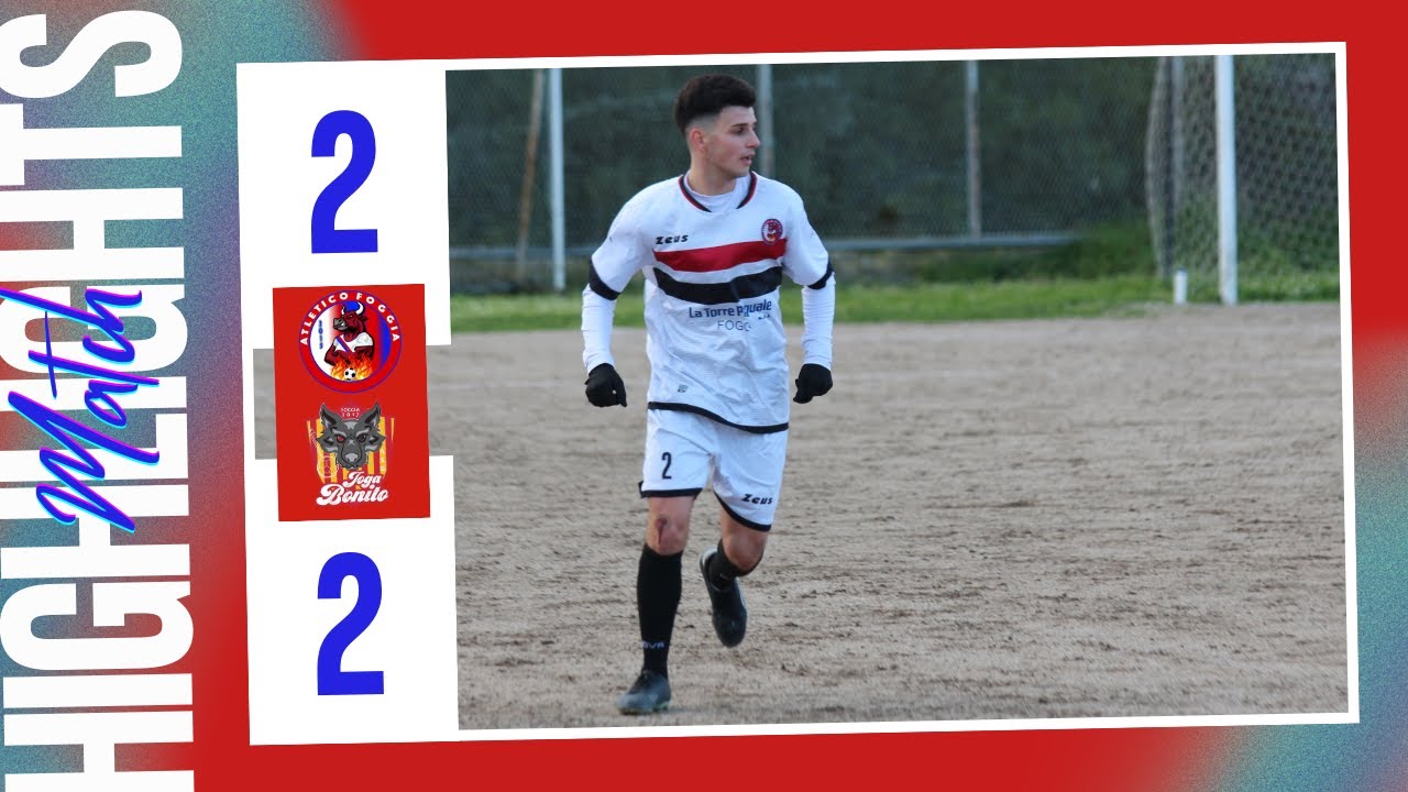 ATLETICO FOGGIA - JOCA BONITO FOGGIA: 2 a 2 gli highlights