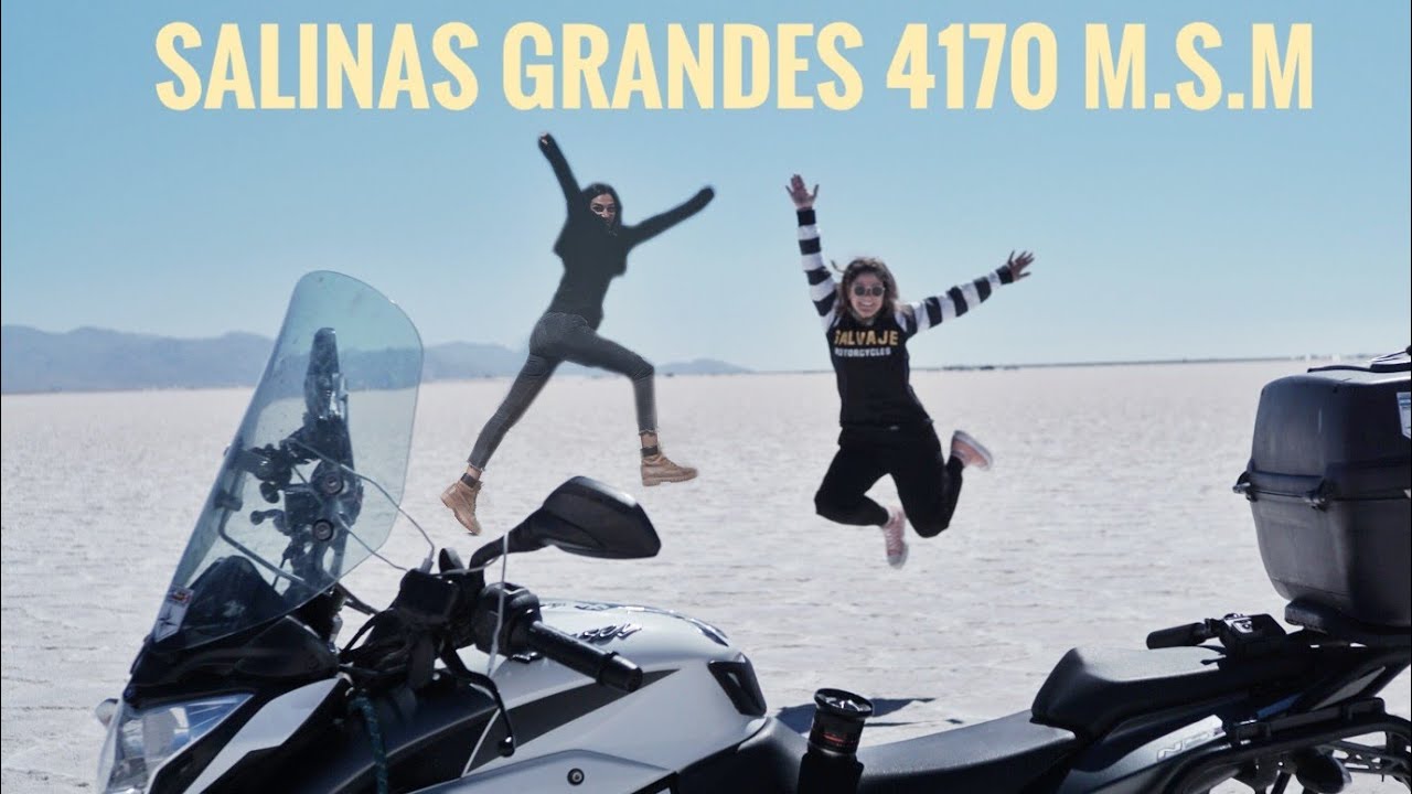 (#7) Argentina en moto | SALINAS GRANDES | Nos afecta la altura??