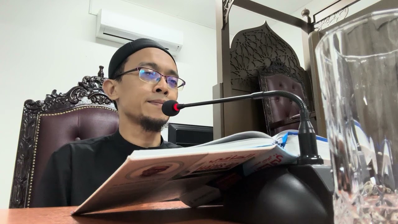 Dosa Kita Terampun Walau Setinggi Langit - Hadis ke-42 Imam Nawawi, 14 Dis 2025
