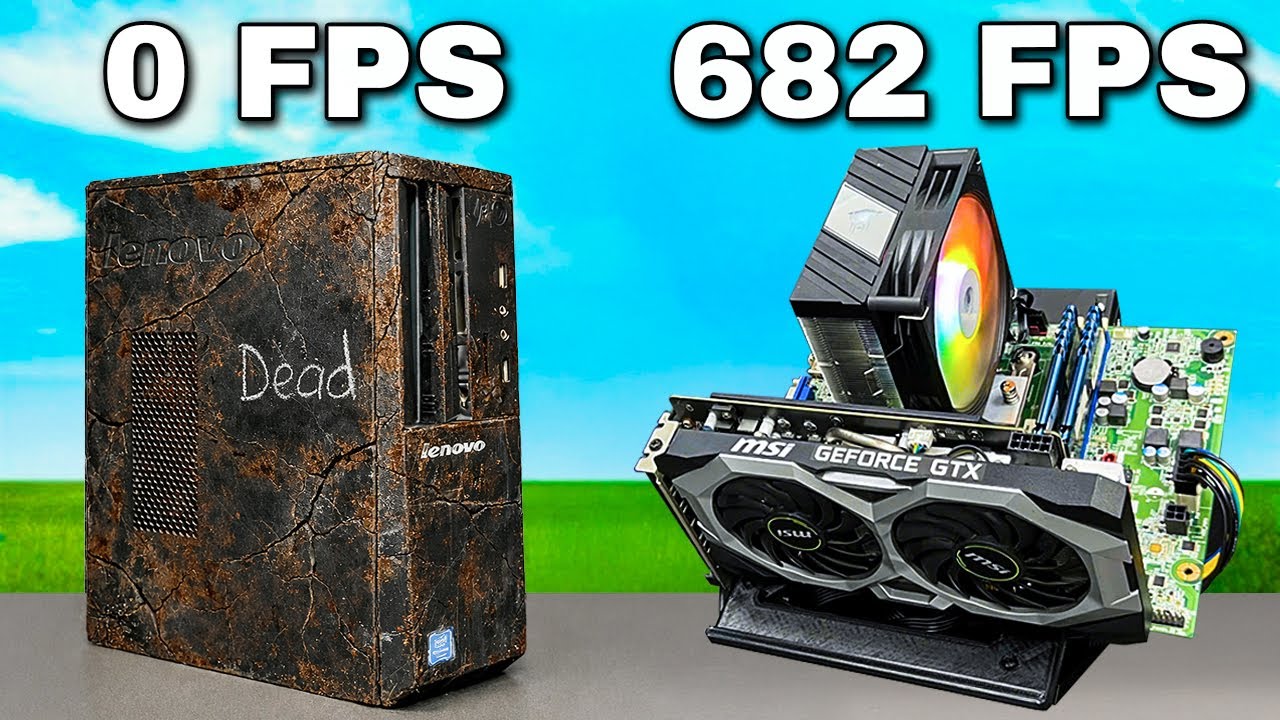 I Turned a Dead PC Into a Gaming Beast?!