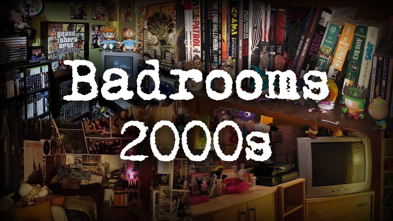 Badrooms 2000s: A estética dos quartos dos anos 2000.