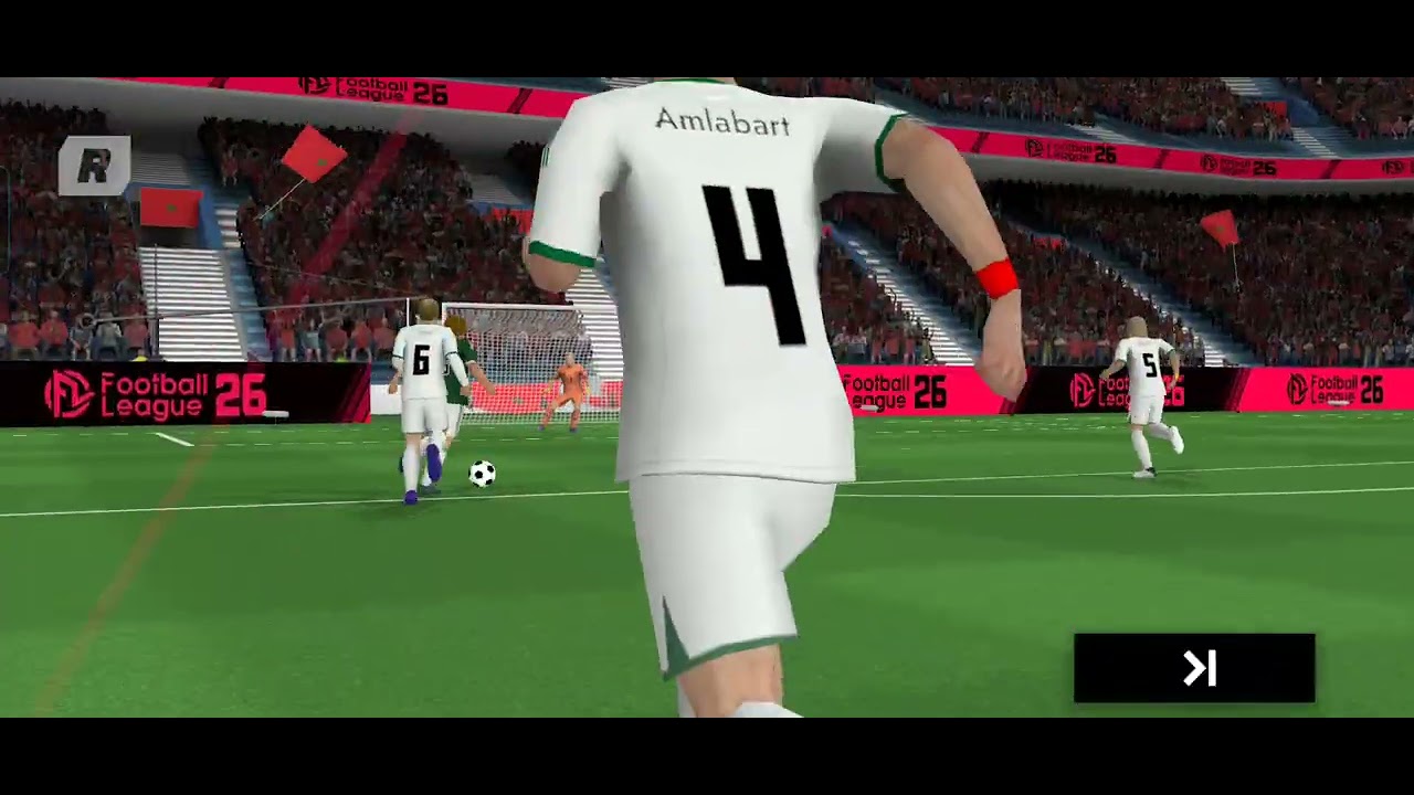 ملخص مباراة المغرب و السعودية 