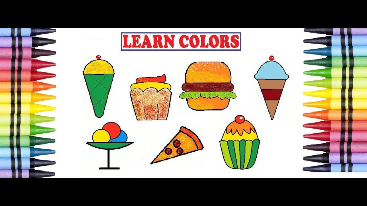 Coloring for kids | Learn by fun