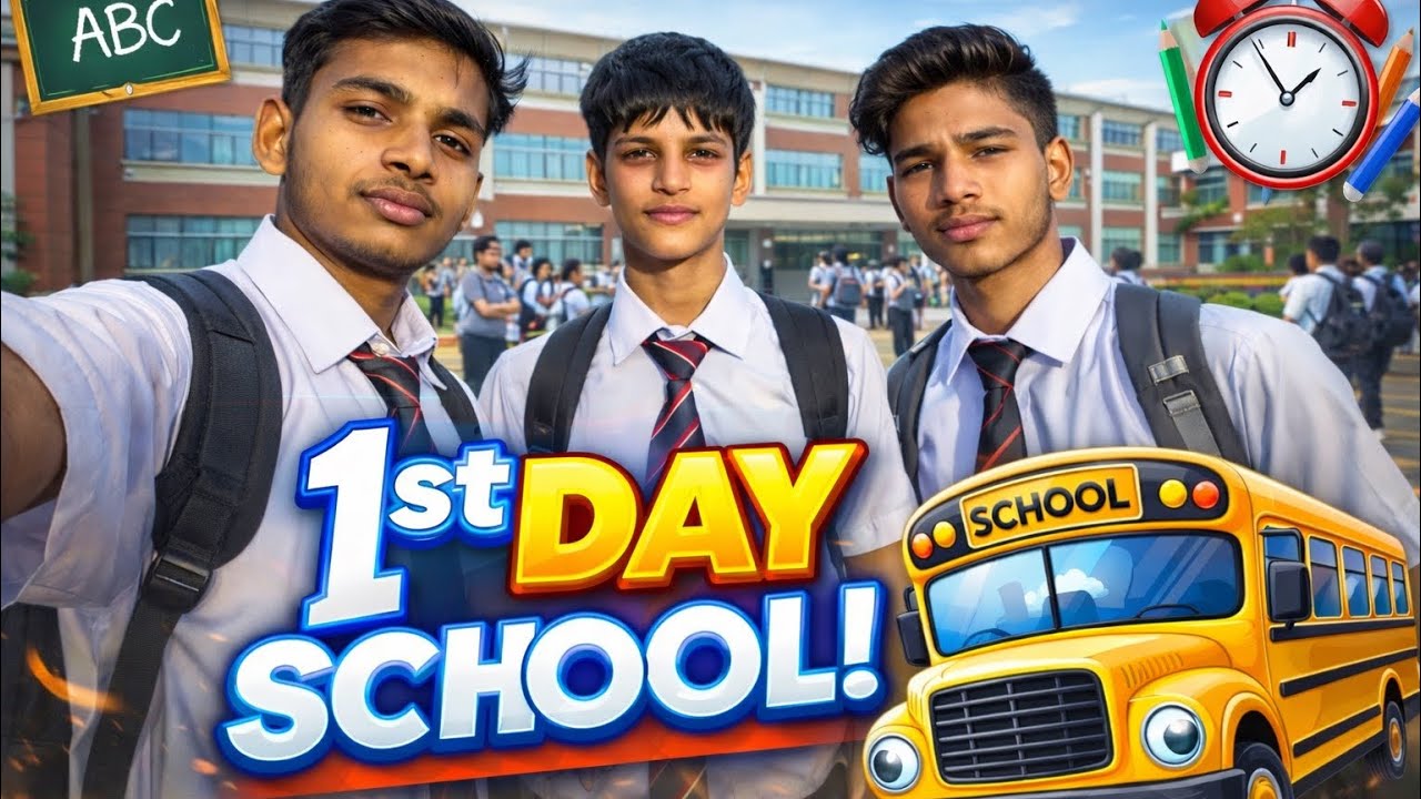 Aaj se school winter holidays khatam || aaj pehla din schoolka 