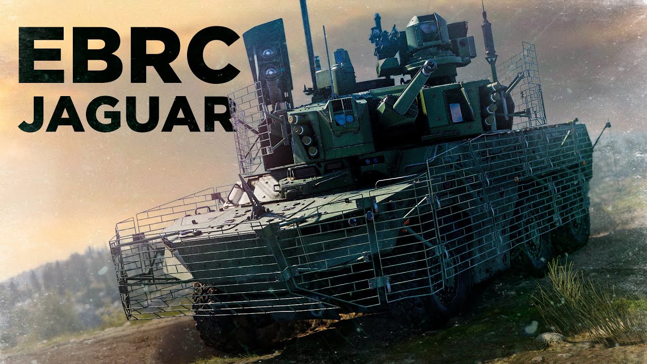 EBRC Jaguar: Multifunctional Hunter