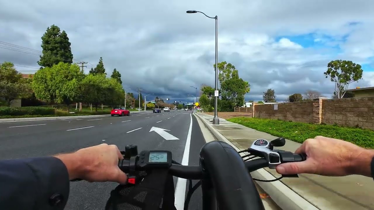 eBike Commute, Irvine to Orange Through Tustin