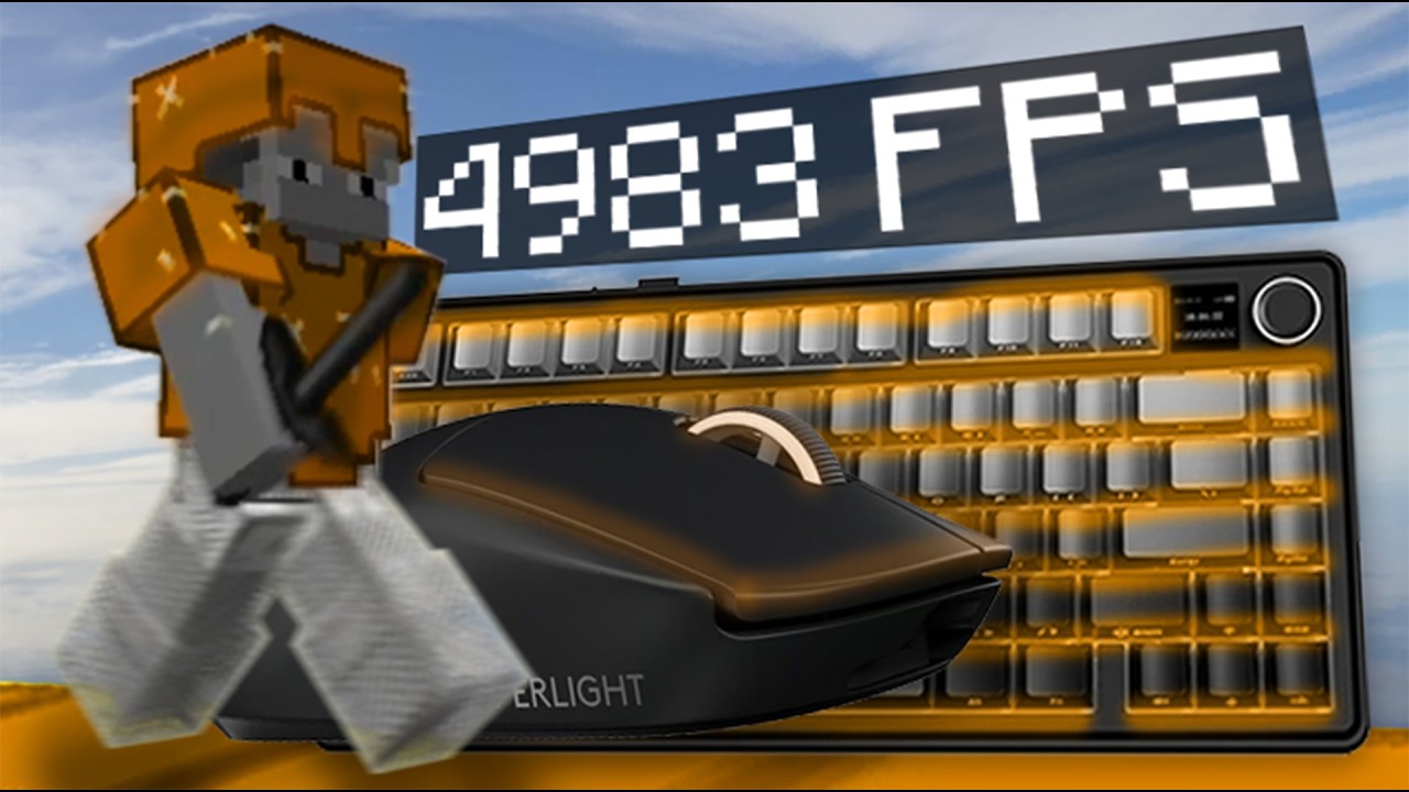 SMOOTH Hypixel Bedwars ASMR (10 Minutes) | Keyboard & Mouse Sounds
